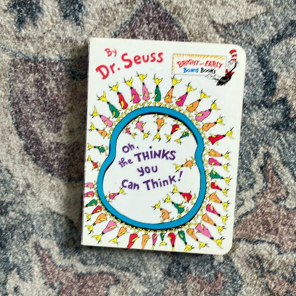 $1 BUNDLED Dr. Seuss Bright and Early Board Book with Colorful Birds
